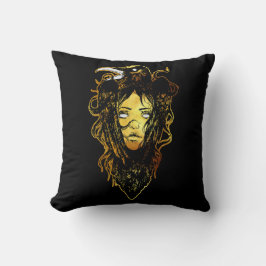 Princess Embraced by a Crow Kissen