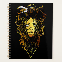 Princess Embraced by a Crow Planer