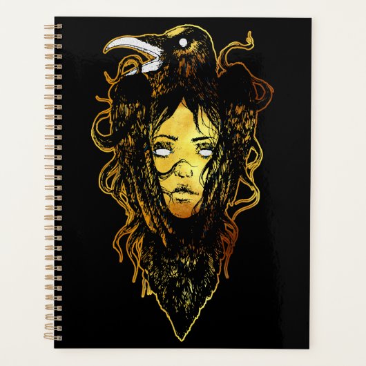 Princess Embraced by a Crow Planer (Vorderseite)