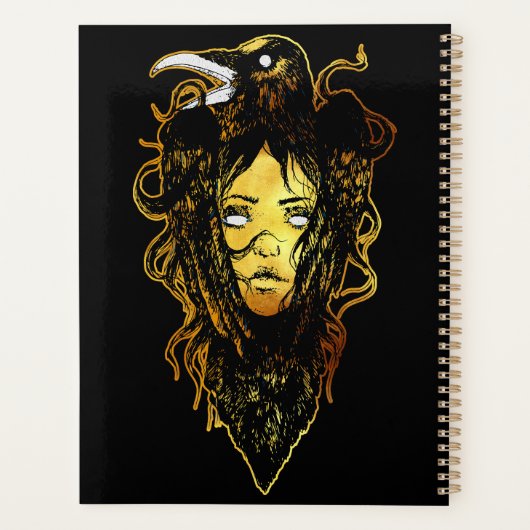 Princess Embraced by a Crow Planer (Rückseite)