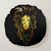 Princess Embraced by a Crow