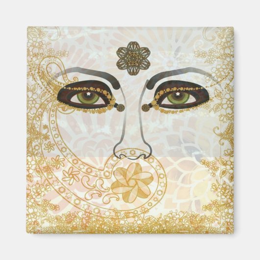 PRINCESS EYES MAGNET (Vorne)