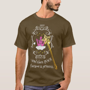 Princess Fairy Story Wand Poof T-Shirt