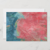 Princess Fairy Tale Einladungen (Rückseite)