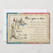 Princess Fairy Tale Einladungen (Vorderseite)