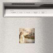 Princess Fantasy Castle Hochzeitsgeschenke Magnet (In Situ (Geschirrspüler))