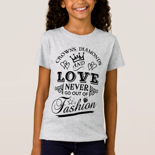 Princess Fashion T-Shirt (Vorderseite)