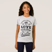 Princess Fashion T-Shirt (Vorne ganz)