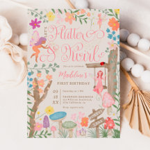 Princess Feenpilze Blume schick 1. Geburtstag