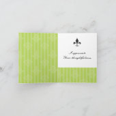 Princess Filigree Dankeskarte (Innenseite)