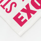 Princess Fleece Blanket (Ecke)