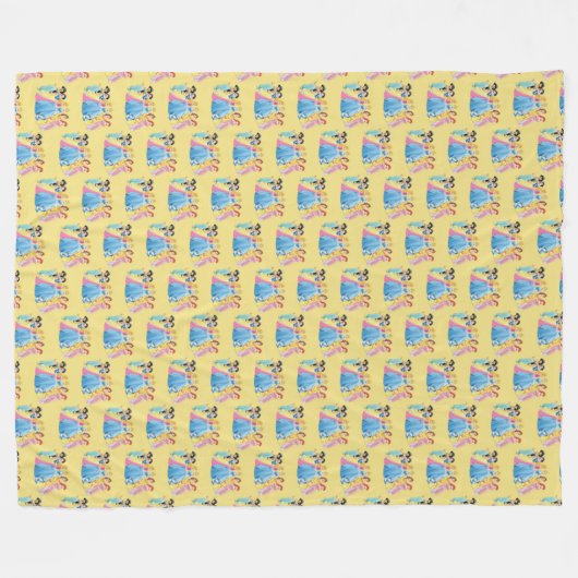 Princess Fleece Blanket (Vorderseite (Horizontal))