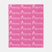 "PRINCESS" Fleece Blankets (Vorderseite)