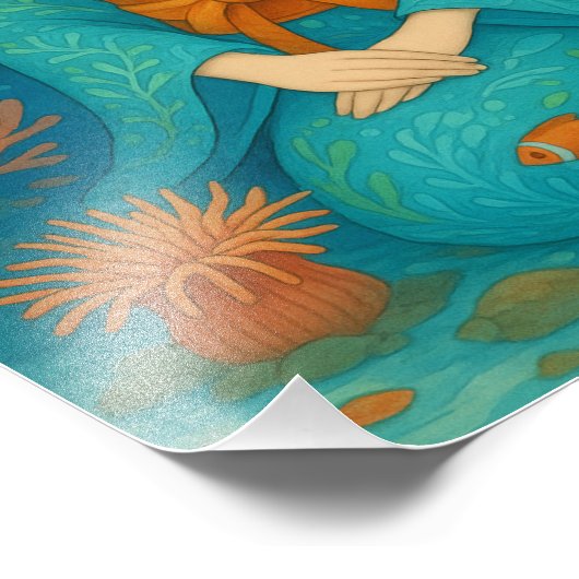 Princess Fotodruck (Ecke)