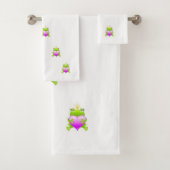 Princess Frog bath Set (Insitu)