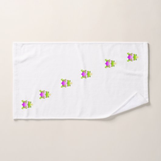 Princess Frog bath Set (Handtuch)