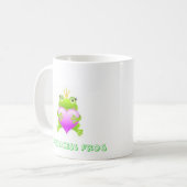 Princess Frog Kaffeetasse (Vorderseite Links)