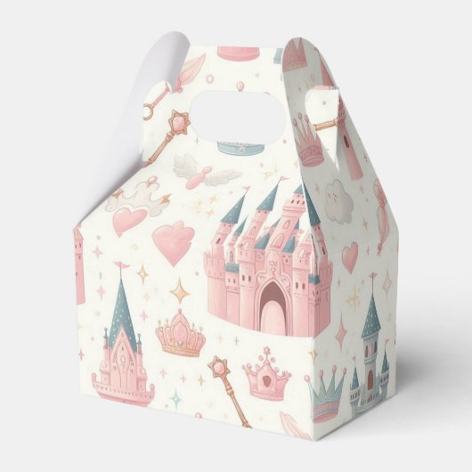 PRINCESS GABLE BOX GESCHENKSCHACHTEL (Rückseite)