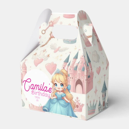 PRINCESS GABLE BOX GESCHENKSCHACHTEL (Vorderseite)