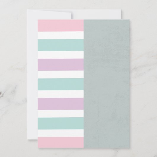 Princess & Gaming Joint Boy Girl - Einladungen zum (Rückseite)