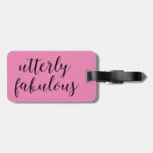 "PRINCESS" - Ganz toll! Gepäckanhänger (Rückseite horizontal)