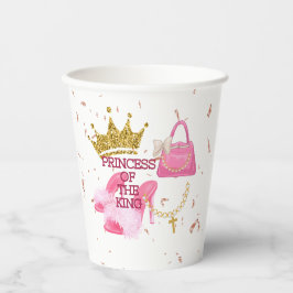 Princess Geburtstagsparty Pappbecher