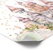 Princess Girl Blush Poster (Ecke)