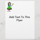 Princess Girl Flyer (Hinten)