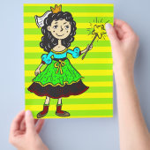 Princess Girl Flyer (Hand)