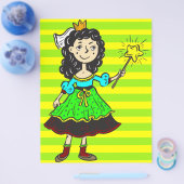Princess Girl Flyer (Einzeln)