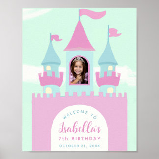 Princess Girl Foto Burg Wilhelm Tell Poster