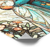 Princess Giselle & Prince Edward Folk Tale Lovers Poster (Ecke)