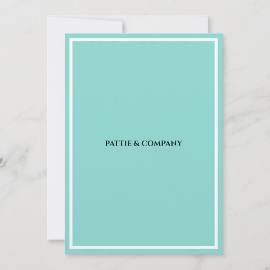 Princess Glam Baby Sprinkle Brunch Party (Rückseite)