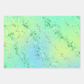 Princess Glitzer Geschenkpapier Set (Vorderseite 3)