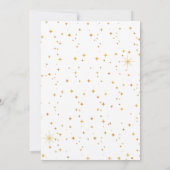 Princess Glitzern 5. Geburtstag Einladung (Rückseite)