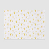Princess Gold Crown Seidenpapier (Vorderseite)