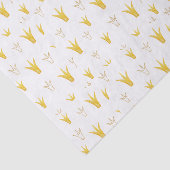 Princess Gold Crown Seidenpapier (Ausschnitt)