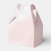 Princess Gold Glitzer Crown Baby Dusche Geschenkschachtel (Rückseite)