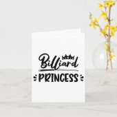 Princess Graphic Pool Billard Snooker Billard Cue Karte (Gelbe Blume)