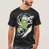 Princess Green T-Shirt (Vorderseite)