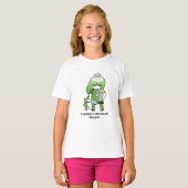 Princess Green T-Shirt (Vorne ganz)