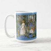 Princess & Haflings Fine Art Tasse (Links)