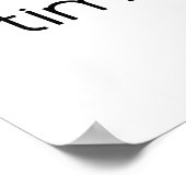 Princess Heart 1st Time Mama Geschenke Poster (Ecke)