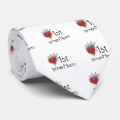 Princess Heart 1st Time Mama Tshirts und Geschenke Krawatte (Gerollt)