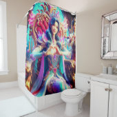 Princess Heart Hands Duschvorhang (Beispiel)