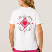 Princess Heart T - Shirt (Rückseite)