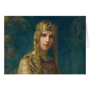 Princess Helen Tragen einer Krone