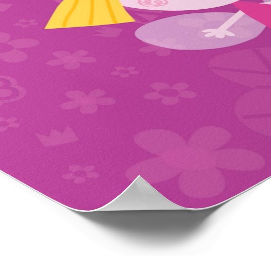 Princess Holly Poster (Ecke)