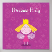 Princess Holly Poster (Vorne)