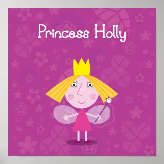 Princess Holly Poster (Vorne)
